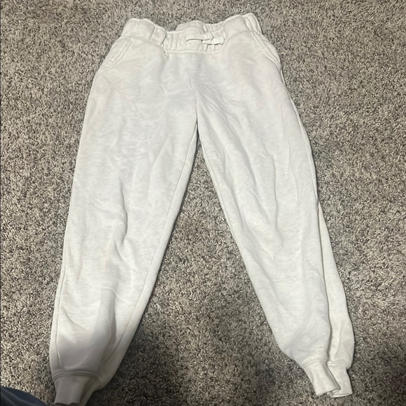 SO Blue and White Matching Sweatpants Set - Picture 2 of 5